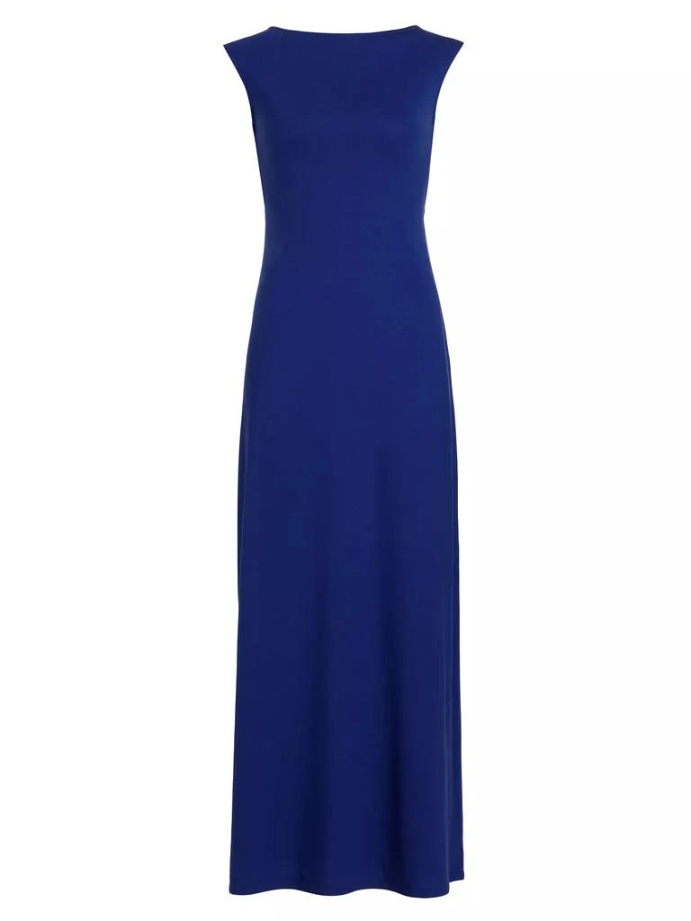 Reformation Sabine Linen Backless Maxi Dress 1