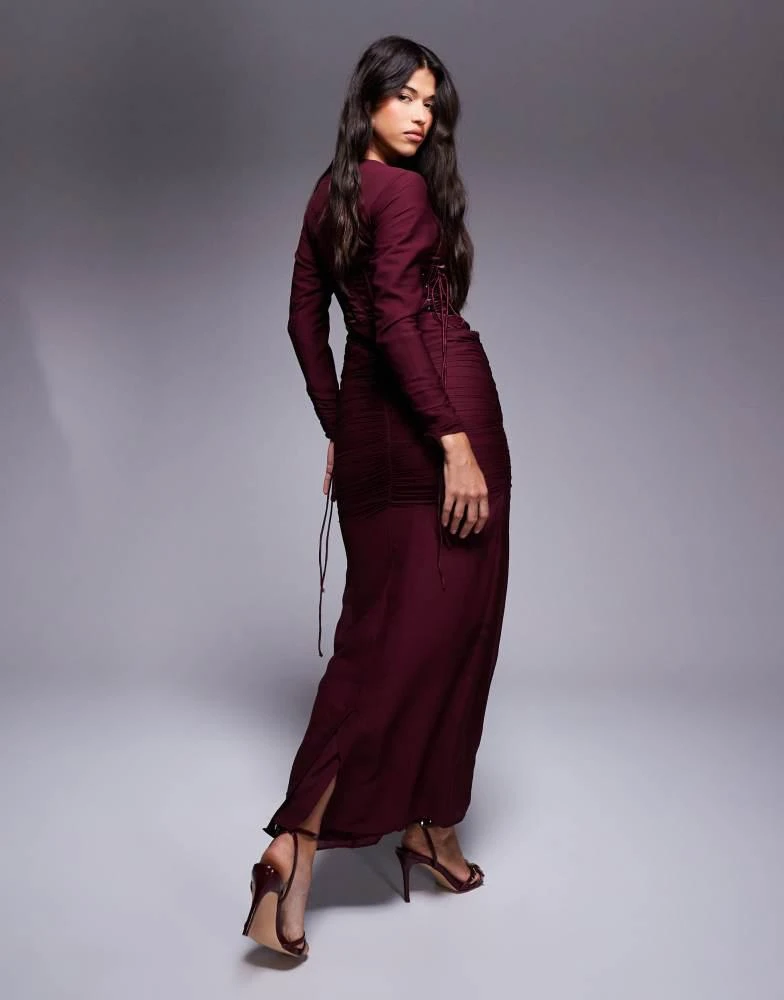 knee length dresses for ladies Black