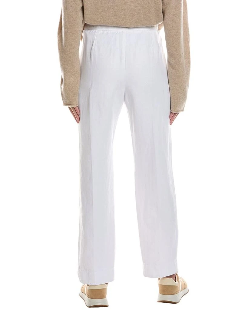 James Perse Double Pleat Linen-Blend Trouser 2