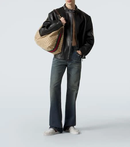 Gucci Brera GG Canvas Large shoulder bag 7