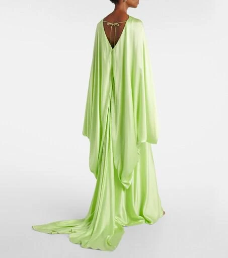 Caped satin gown  On Sale Now with Up to 41% Off | Discover Exclusive  Deals & Savings at BeyondStyle  Authentic ROKSANDA gowns|m|dresses |women|n|o|clothing|w|e|designers|roksanda with Limited-Time Discounts,  Free Shipping, and Price Comparisons