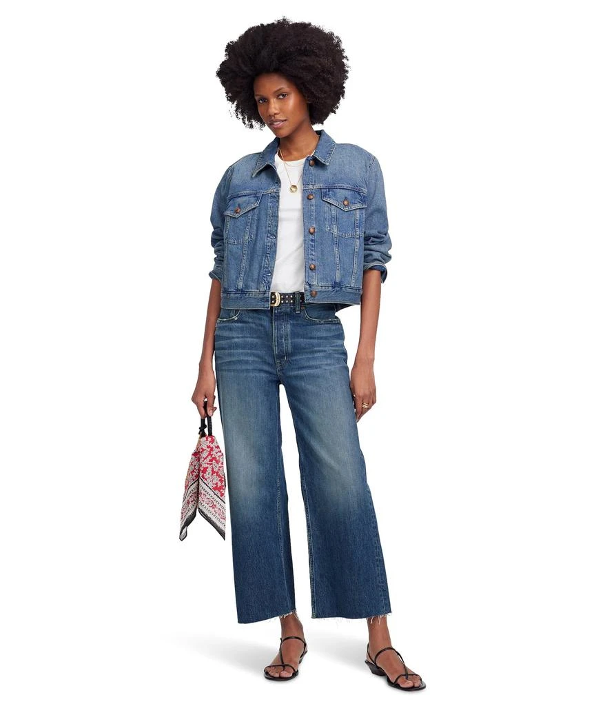 Madewell Low Slung Baggy Crop in Croswell Wash 4