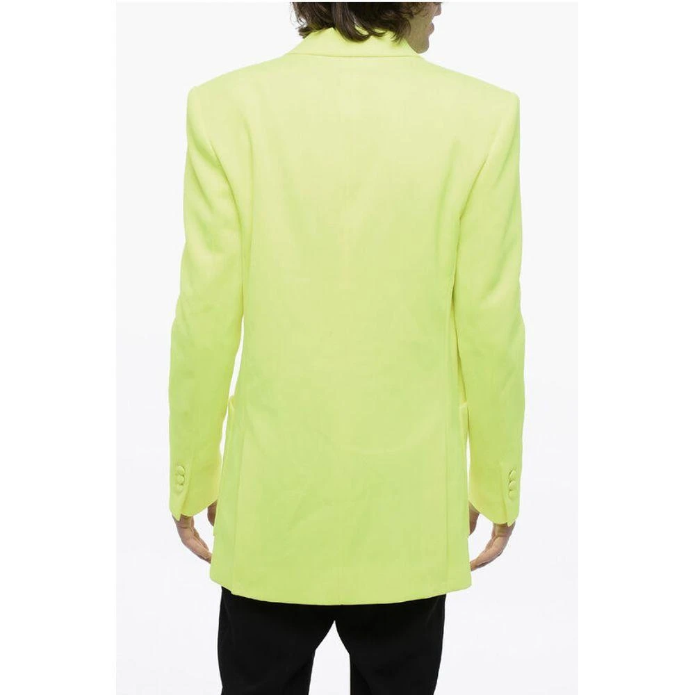 Balmain Double-breasted NEON Blazer with Patch Men's Pockets 2