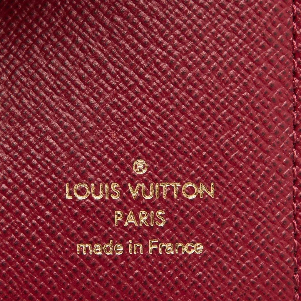 Louis Vuitton Louis Vuitton Fuchsia Monogram Canvas and Leather Zoe Wallet 12