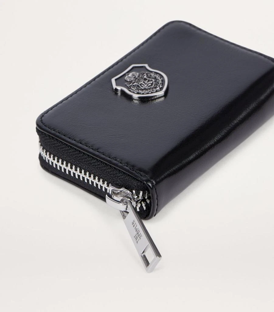 The Kooples Leather Zipped Blazon Wallet 3