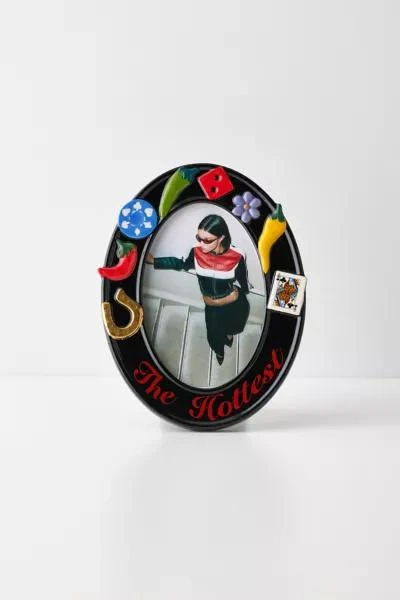 Urban Outfitters Vegas Oval 4" x 6" Picture Frame 2