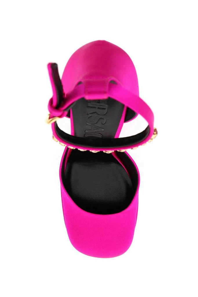 Versace medusa aevitas double platform pumps 2