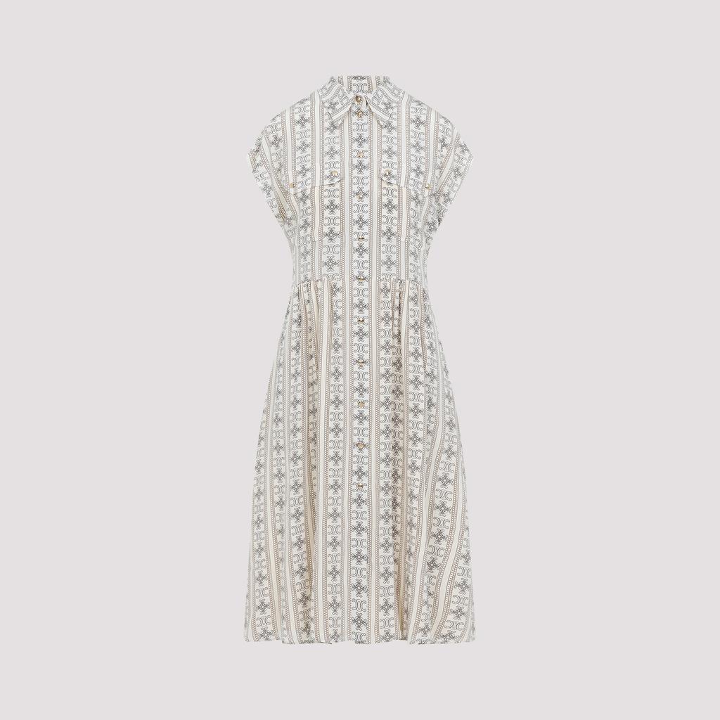 セリーヌ Celine Robe Pensionnaire Manches Cape Celine ROBE PENSIONNAIRE MANCHES CAPE - Lingerie - BeyondStyle