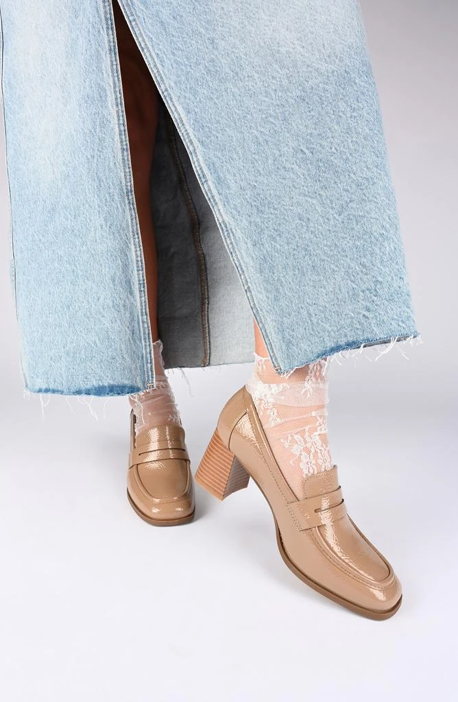 Journee Collection Malleah Loafer Pump 8