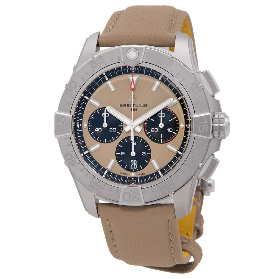 BREITLING Avenger B01 44mm Chronograph Automatic Men's Watch AB0147101A1X1 1