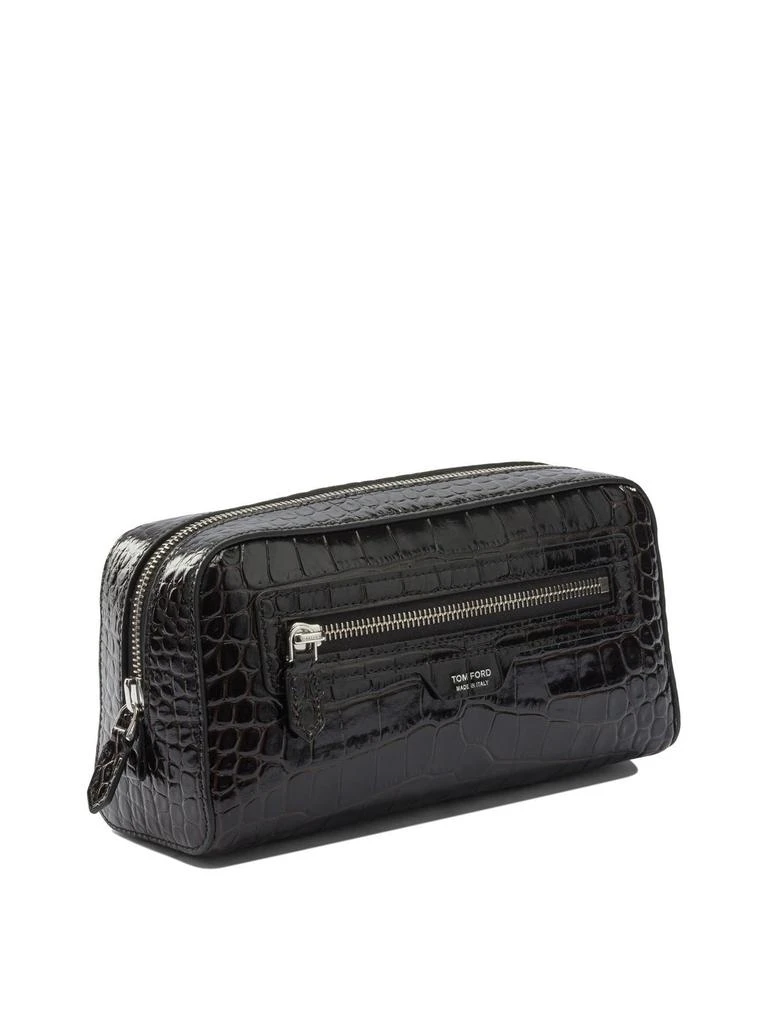 Tom Ford Tom Ford Embossed Zipped Wash Bag 3