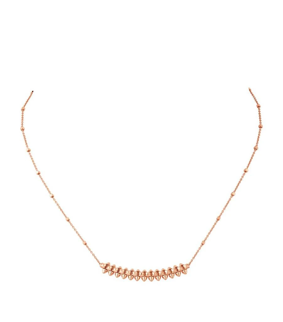 Cartier Small Rose Gold Clash de Cartier Necklace 1