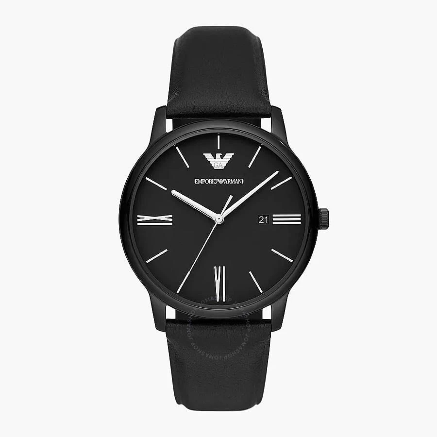 Emporio Armani Quartz Black Dial Men's Watch AR11573 1