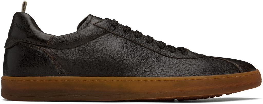 スニーカー OFFICINE CREATIVE Sneakers & Slip-On Men's Grey Leather and Suede Slip On Sneakers: DUB 001