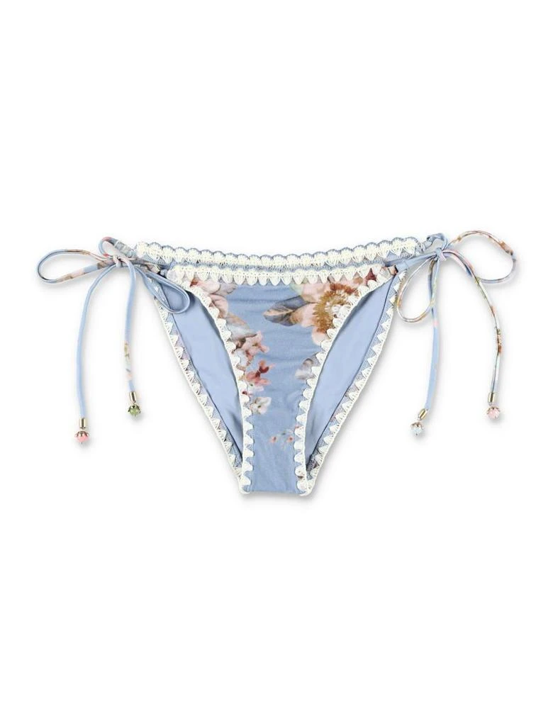 Zimmermann Zimmermann Chambray Crochet Tie Bikini Brief 1