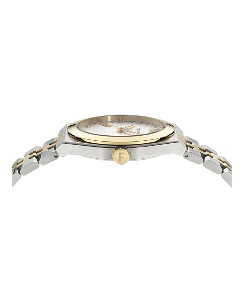 Salvatore Ferragamo Vega New Diamond Watch