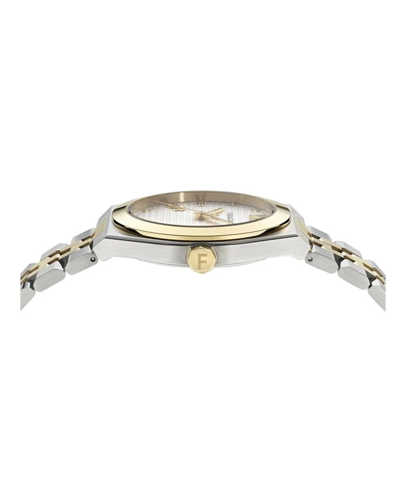 Salvatore Ferragamo Vega New Diamond Watch 2