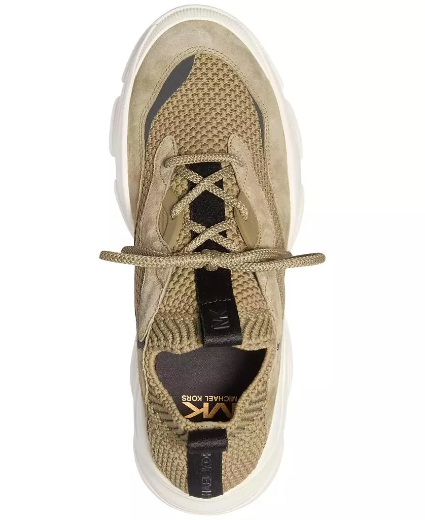 Michael Kors Men
s Atlas Knit Lace-Up Trainer Sneakers 4