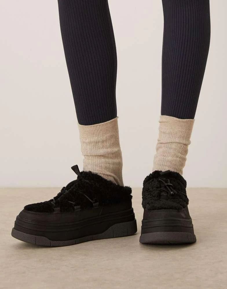 Pajar Pajar asos exclusive Jules shoes in black 4