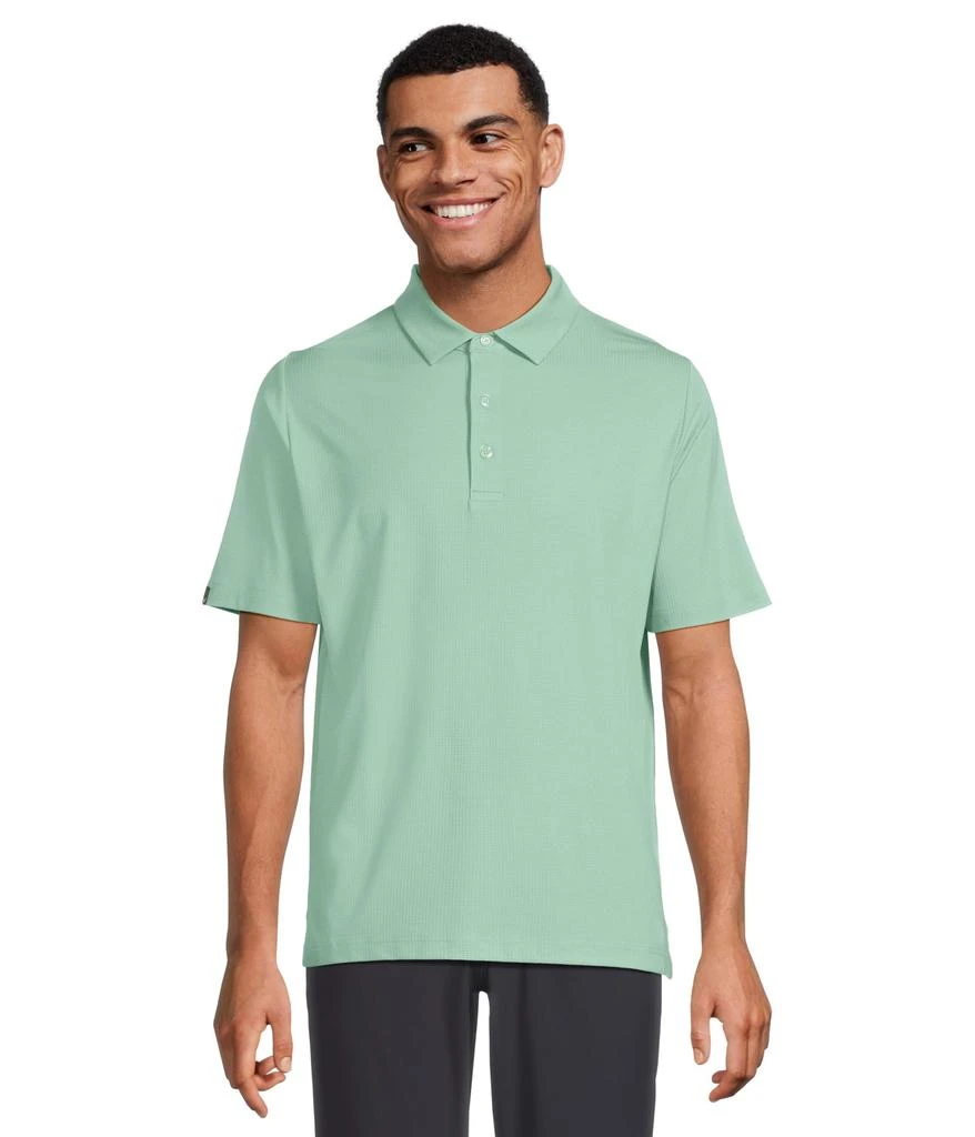 Callaway Classic Jacquard Short Sleeve Polo 1
