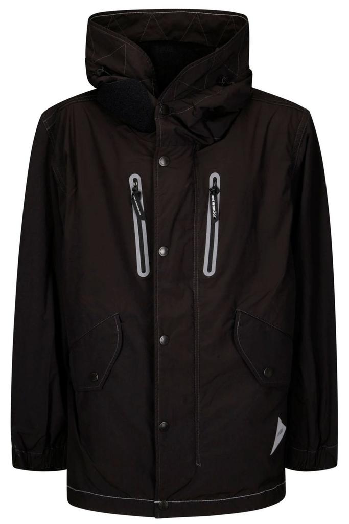 ウェア and wander breath rip pullover jacket S and wander - breath rip pullover jacket | HBX - Globally