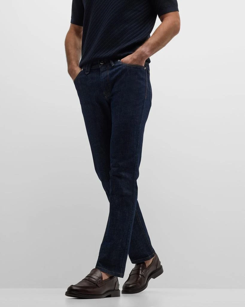 Brioni Men's Slim 5-Pocket Jeans 6