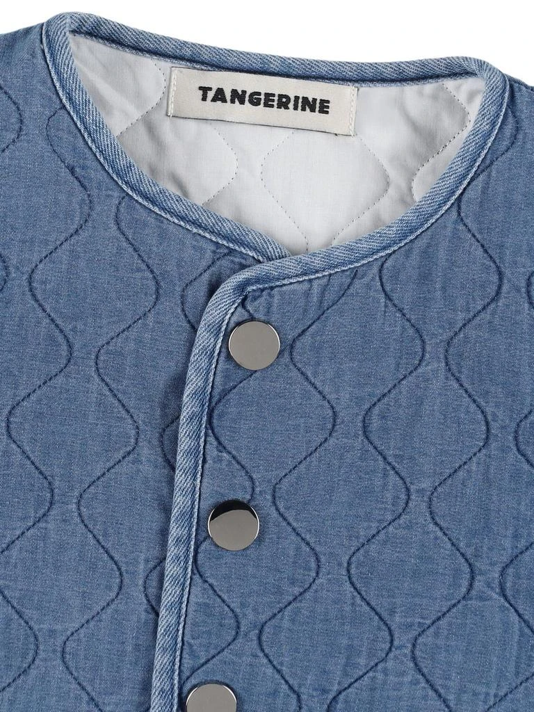 TANGERINE Quilted Cotton Blend Jacket 1