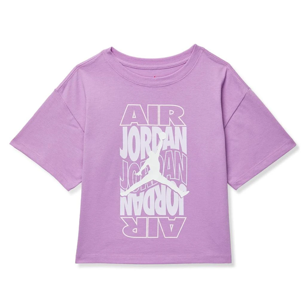 Jordan Kids New Wave Short Sleeve Tee (Little Kids/Big Kids)