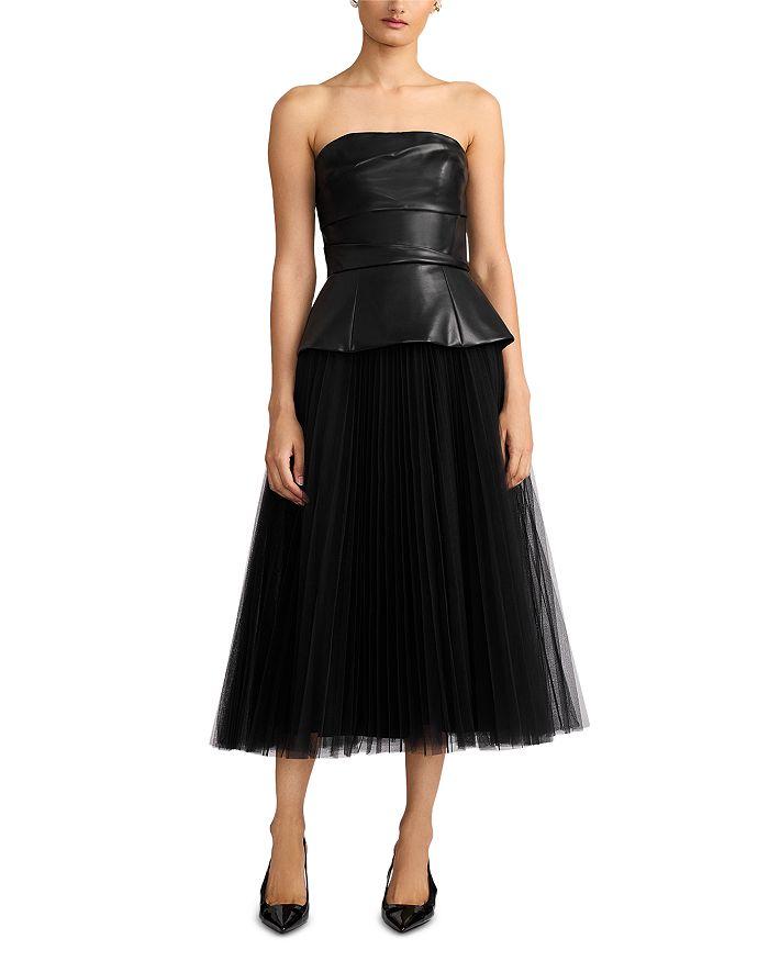 Zac Posen Wicked x Zac Posen Pleated Tulle Dress