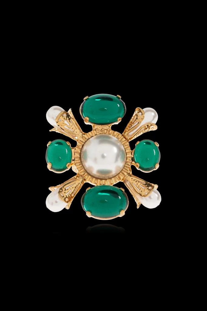 Balmain Balmain Shimmering Embellished Ring 1