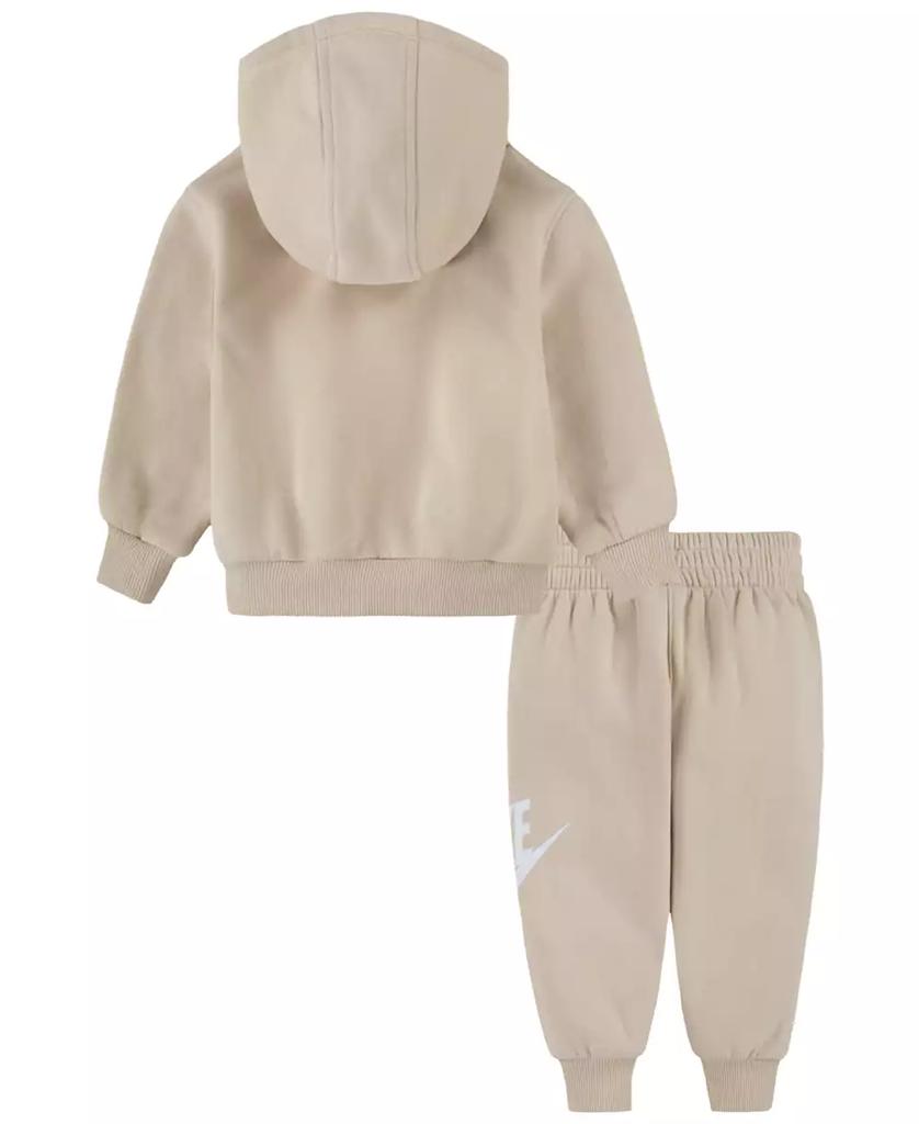 NIKE Baby Boys or Girls Club Fleece Hoodie and Pants, 2 Piece Set