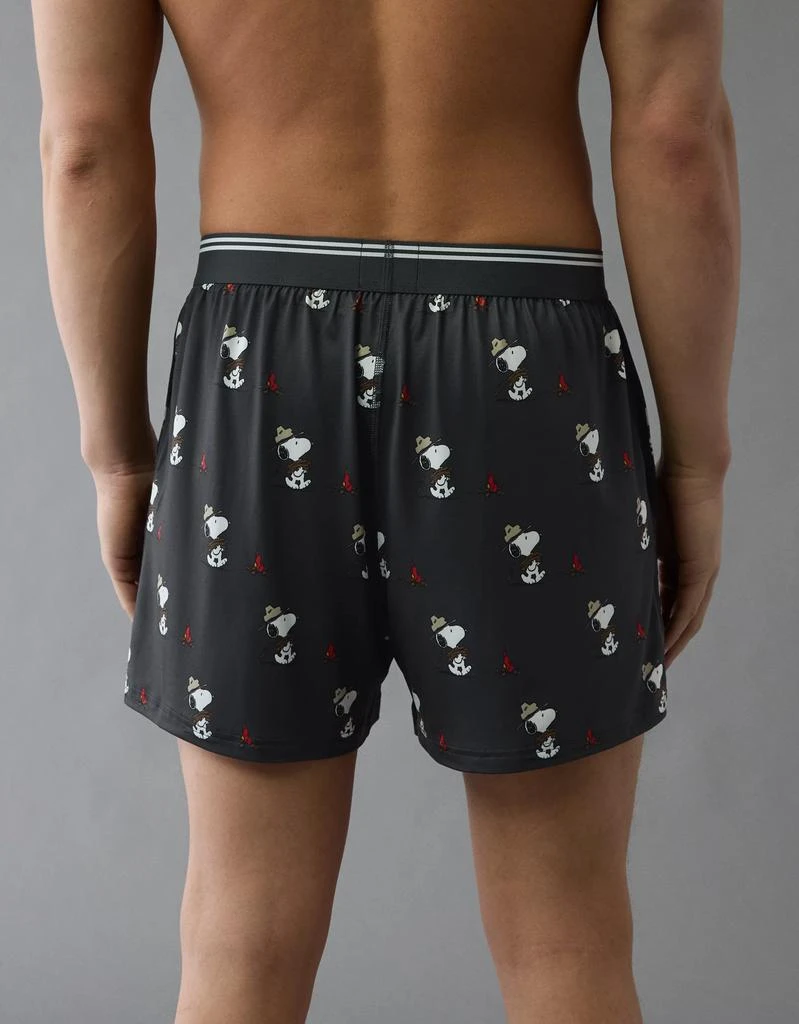 AE AEO Men's Snoopy Camp Ultra Soft Pocket Boxer Short 2