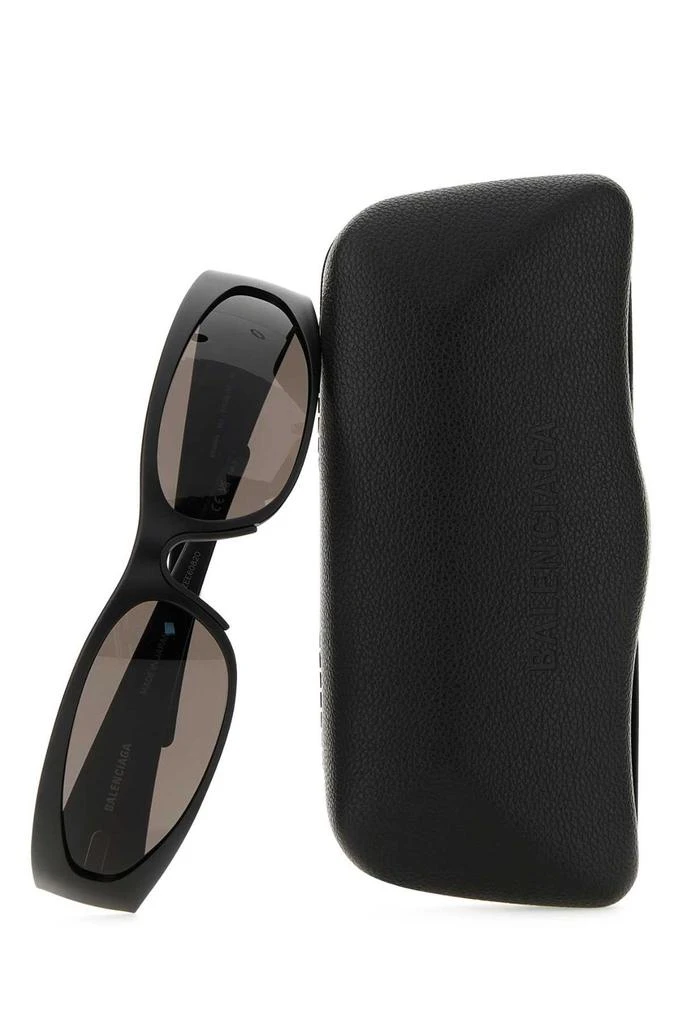 Balenciaga Balenciaga Eyewear Wrap-Around Frame Sunglasses 3