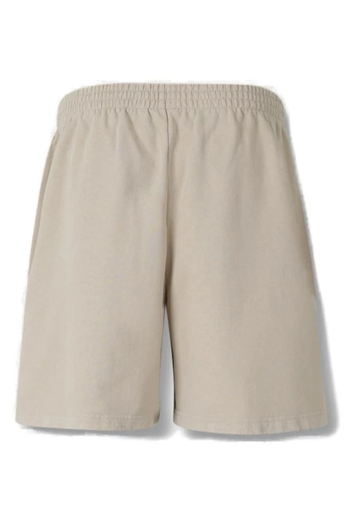 Balenciaga Balenciaga Logo Embroidered Bermuda Shorts 2