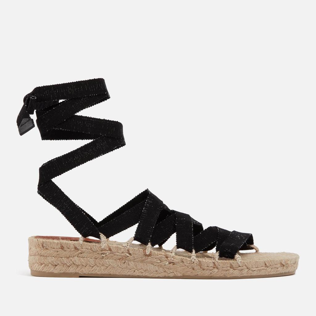 CASTAÑER Castañer Women’s Paloma Grosgrain Espadrille Sandals