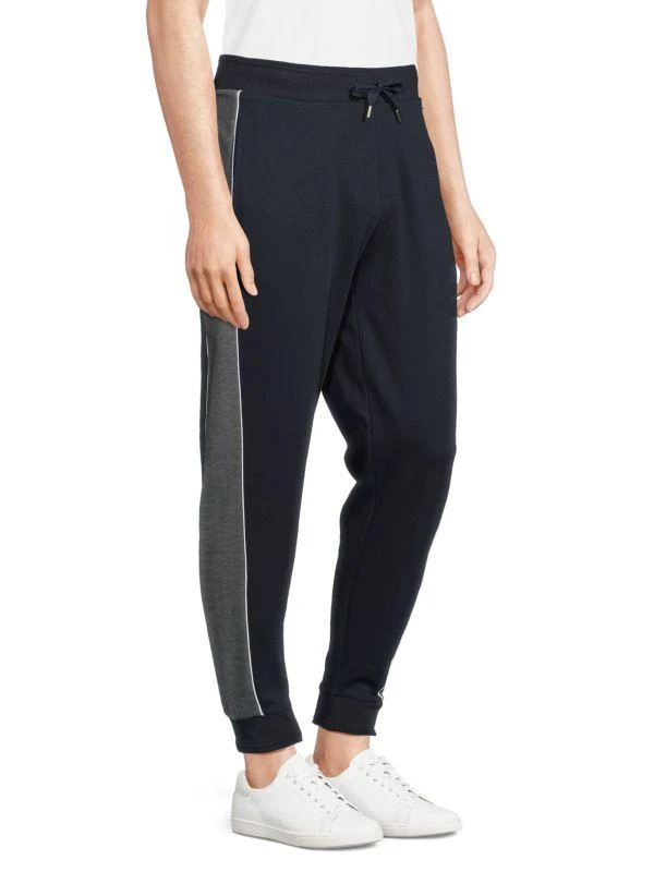 Hugo Boss Contrast Stripe Drawstring Joggers 3