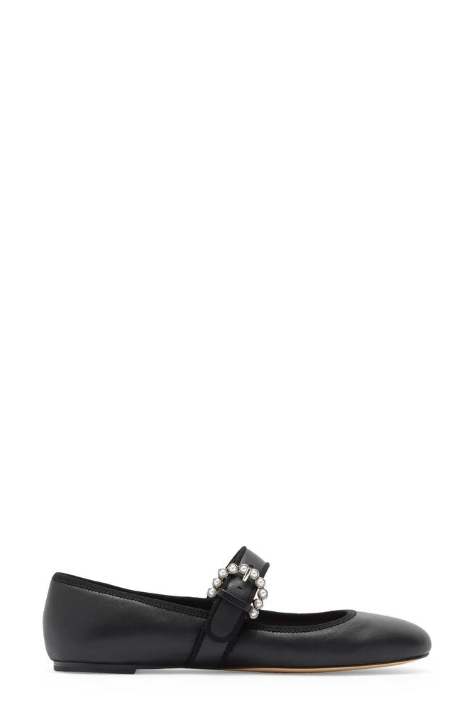 Stuart Weitzman Piper Mary Jane Ballet Flat 4