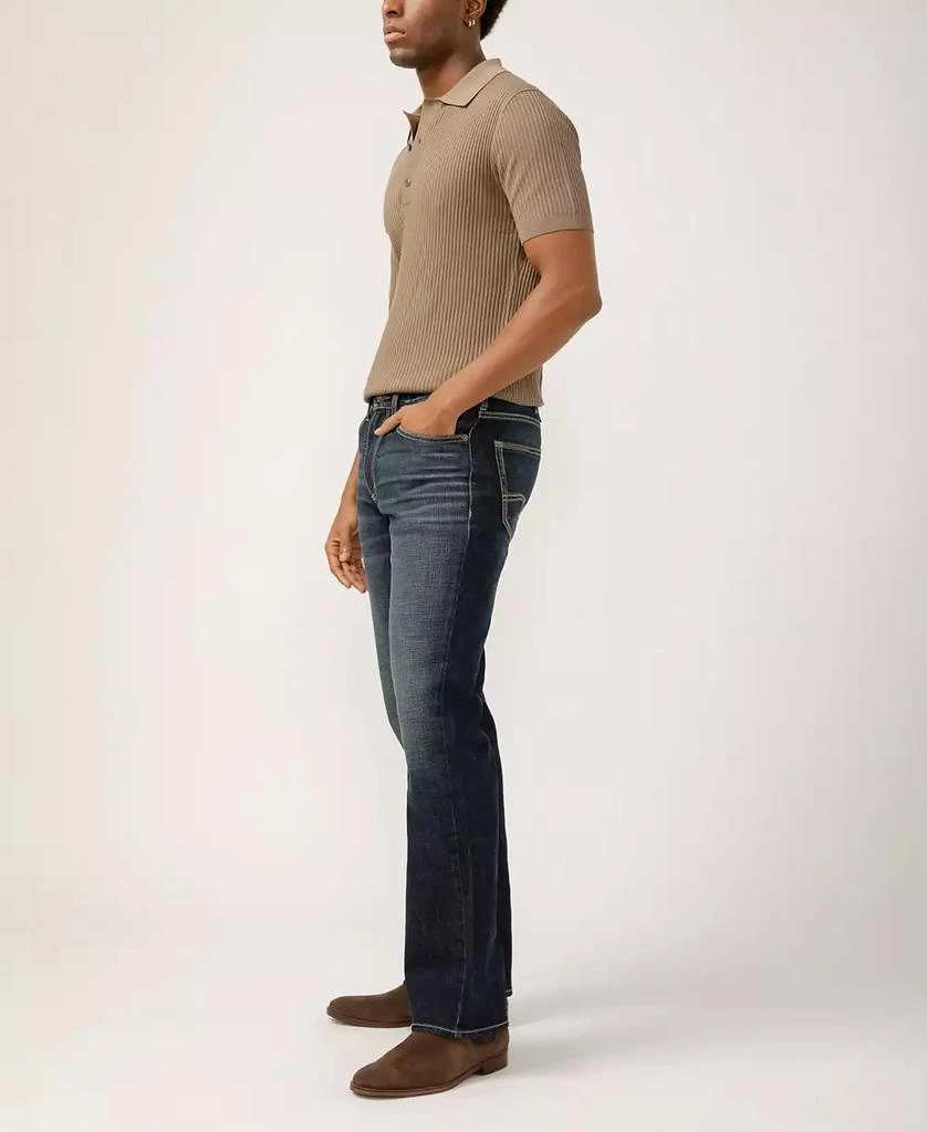 Silver Jeans Co. Zac Relaxed Fit Straight Leg Jeans 6