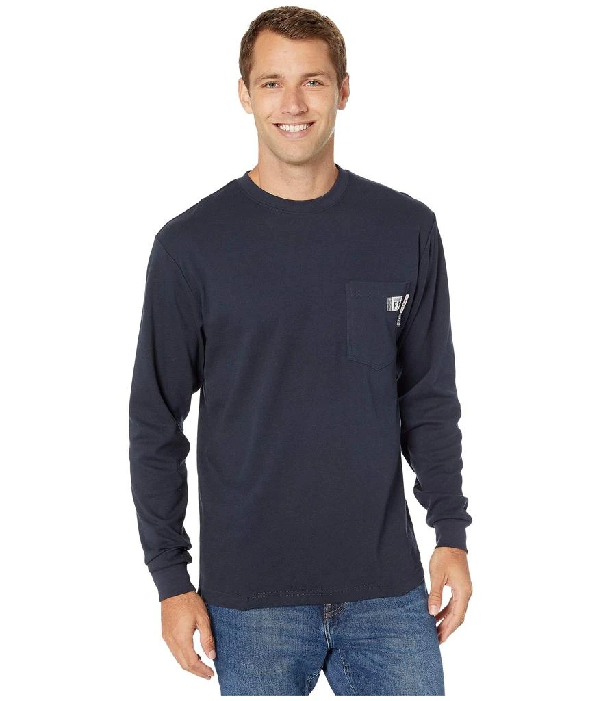 Wolverine FR (Flame Resistant) Long Sleeve Tee 1