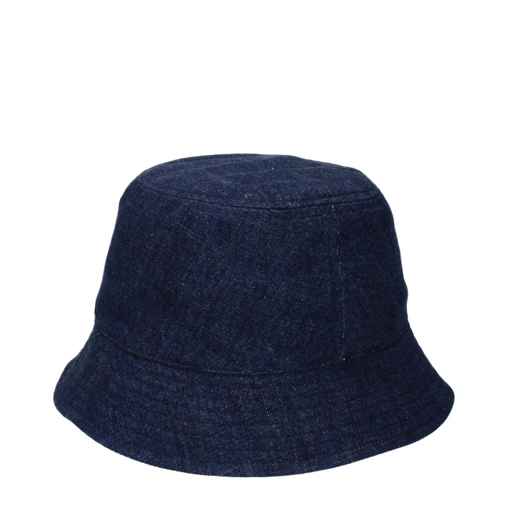 Isabel Marant Bucket Hat Blue Women’s Size 57 Haley denim bucket hat in blue - Isabel Marant | Mytheresa main image 2