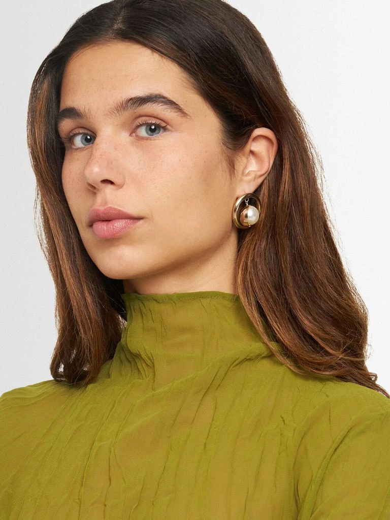 ROSANTICA Miranda Faux Pearl Earrings 1