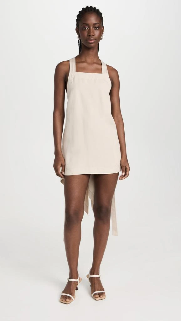 ROSETTA GETTY Apron Top - Fluid Shantung 7