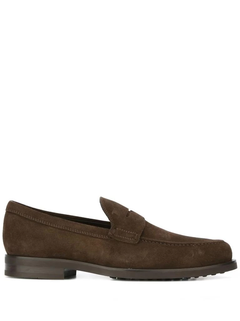 Tod's Tod'S Leather Loafer Shoes 1