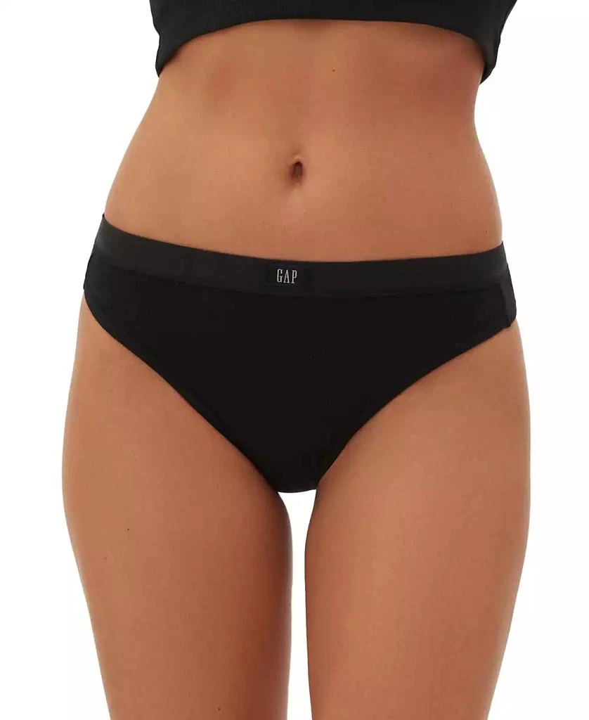 GAP GapBody Women's Logo Comfort Thong Underwear GPW01083 1