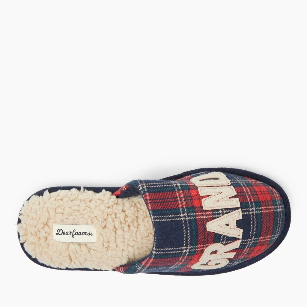 Dear Foams Men's Carson Grand Bear Scuff Slipper 5