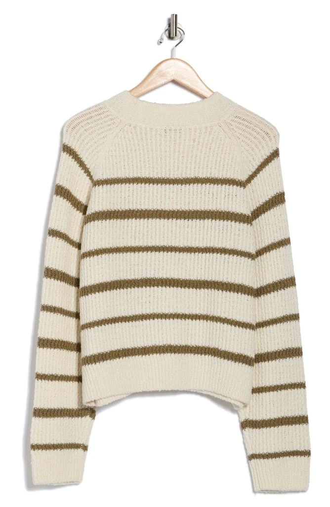 Vince Stripe Drop Shoulder Sweater 2