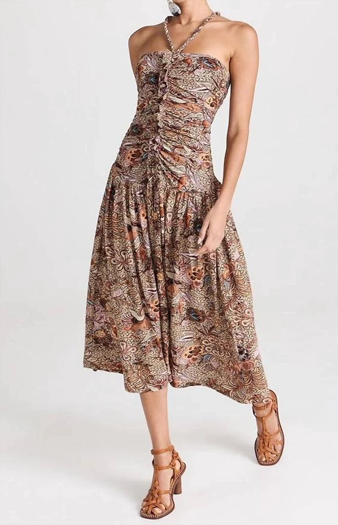 Ulla Johnson Ulla Johnson - Marcella Midi Halter Dress 1