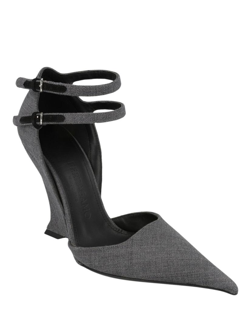 Salvatore Ferragamo Vidya Wedge Pumps