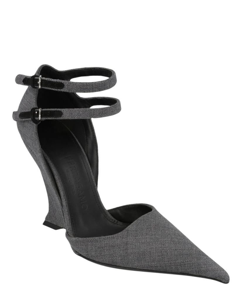Salvatore Ferragamo Vidya Wedge Pumps 2