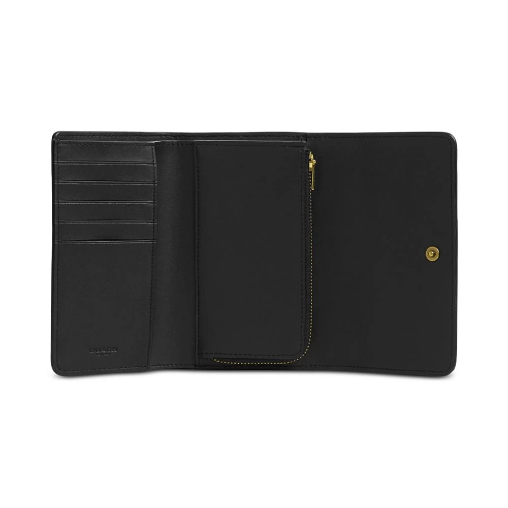 COACH Essential Medium Flap Leather Wallet 3